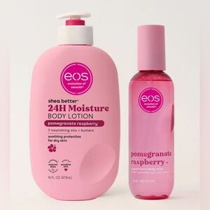 EOS Pomegranate Body Lotion and Mist Set